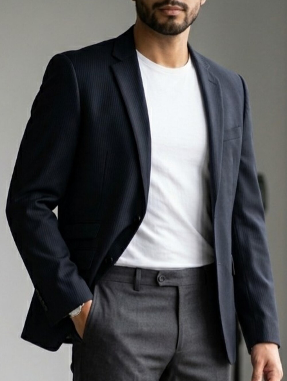 English Laundry Black Jacket - Medium Size